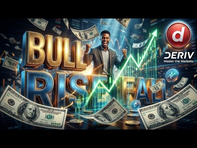 ESTRATEGIA // Bull Market Index // MUITO TOP COM ROBÔ DERIV FREE