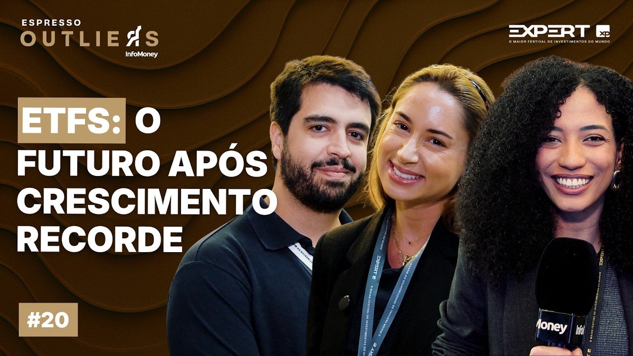 ETFs: XP Asset explica a disparada | Espresso Outliers InfoMoney #20