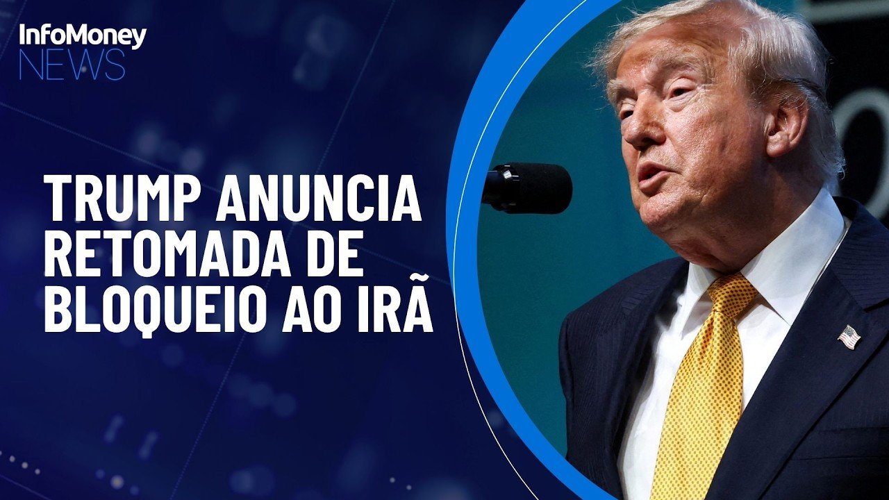 EUA cobrarão 20% sobre cargas em Ormuz | InfoMoney News