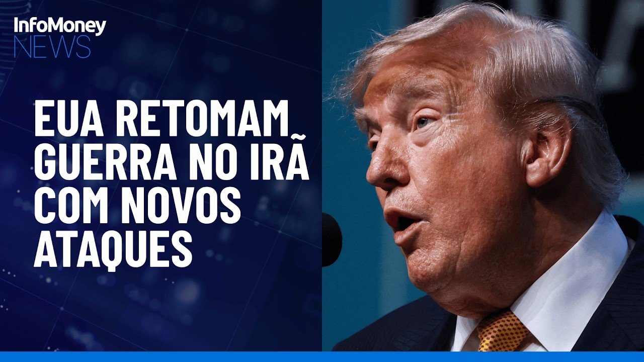 EUA fazem novos ataques ao Irã horas após ameaça de Trump | InfoMoney News