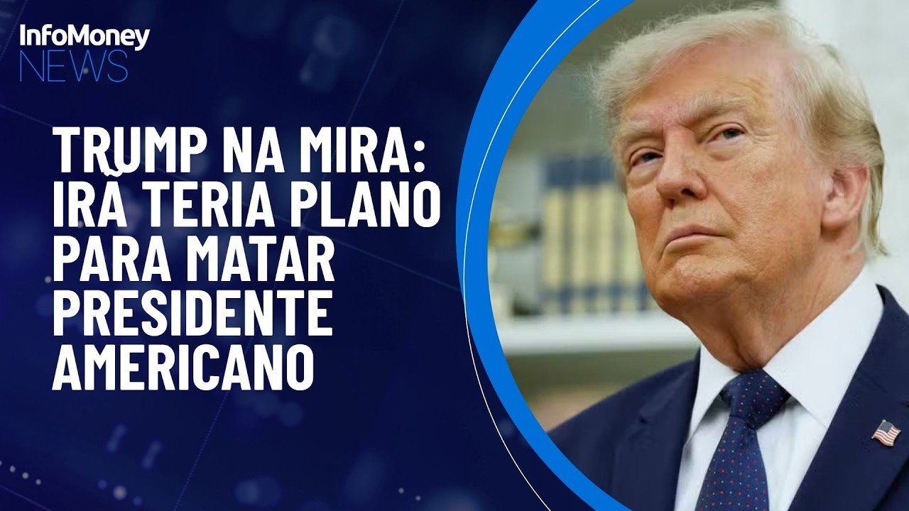 EUA foram informados sobre plano do Irã para matar Trump | InfoMoney News