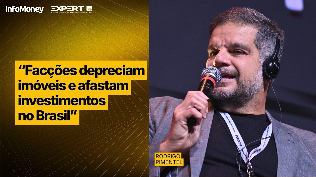 Ex-capitão do Bope afirma que facções influenciam decisões de investimento no país | Expert XP