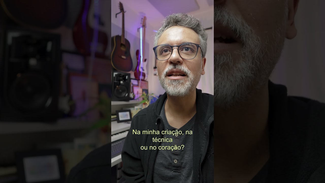 Fazer música com intuição ou técnica, onde investir em minhas criações?  #homestudio #mixagem