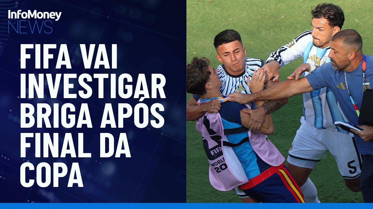 Fifa abre investigação sobre briga envolvendo Paredes após final da Copa do Mundo | InfoMoney News