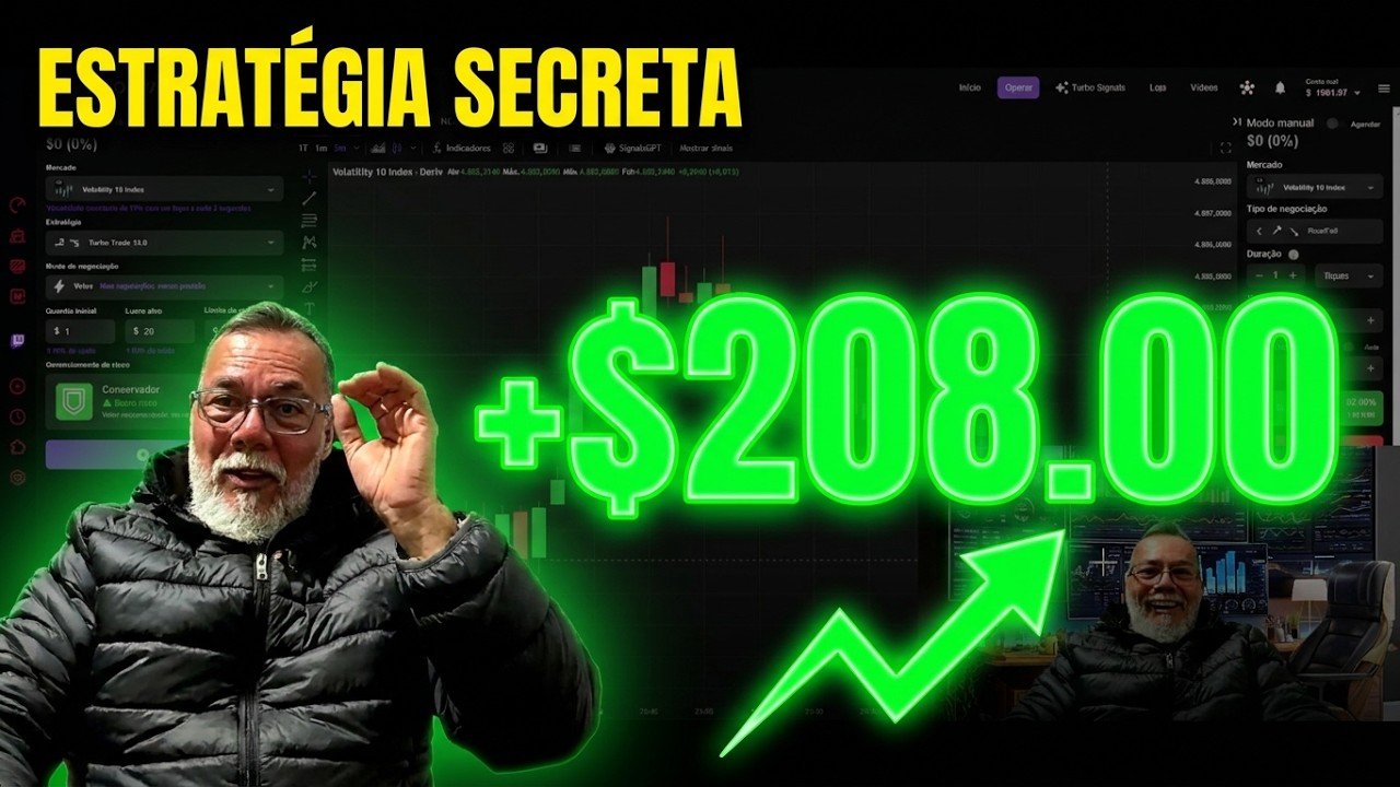 Fiz R$ 1100 em 20 Minutos sem Usar Robôs!