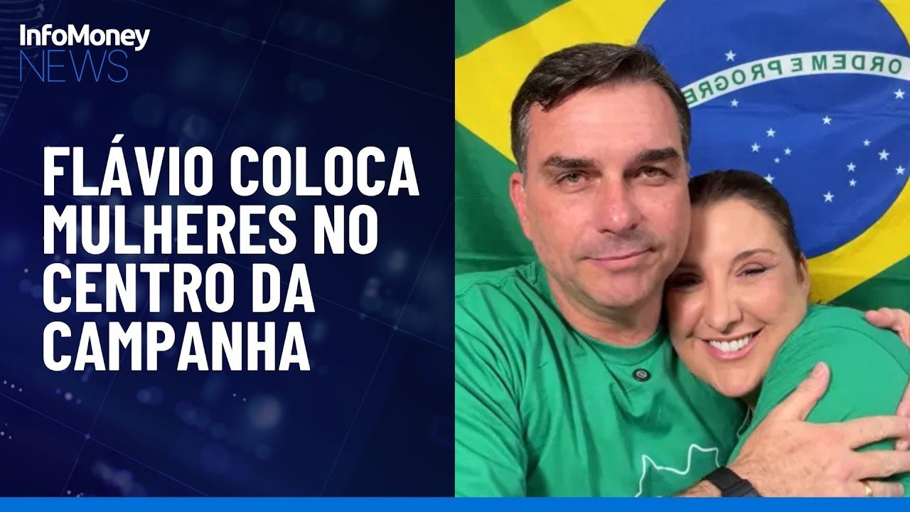 Flávio anuncia plano de governo voltado às mulheres com IA própria | InfoMoney News