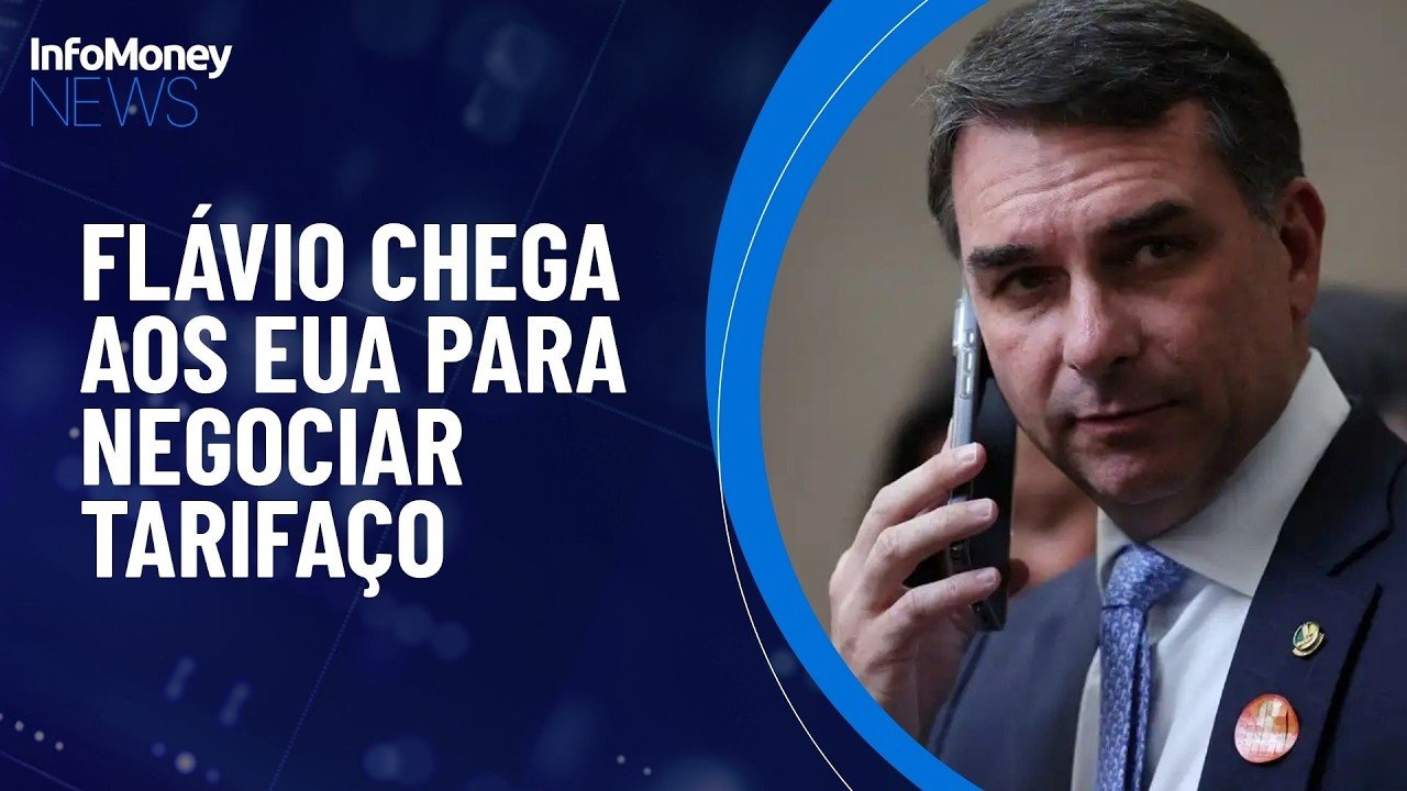 Flávio vai aos EUA pedir adiamento de tarifas sobre o Brasil | InfoMoney News