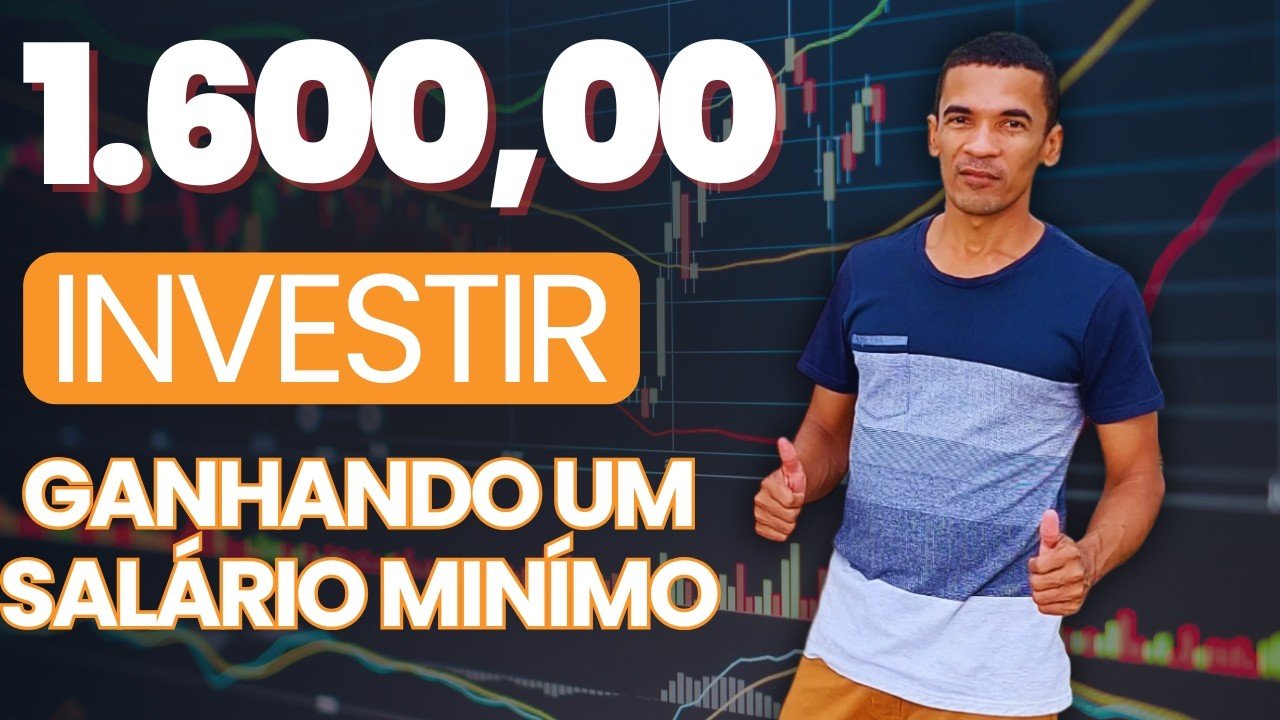 Ganha Apenas um Salário Mínimo? Veja Como Começar a Investir Hoje!
