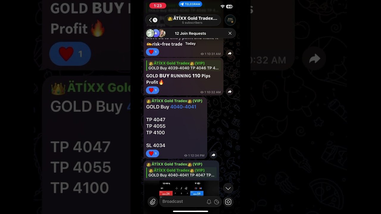 GOLD BUY 4040 RUNNING 200 PIPS📈🔥 #forex #daytrader #goldtrader #goldsignals #fyp