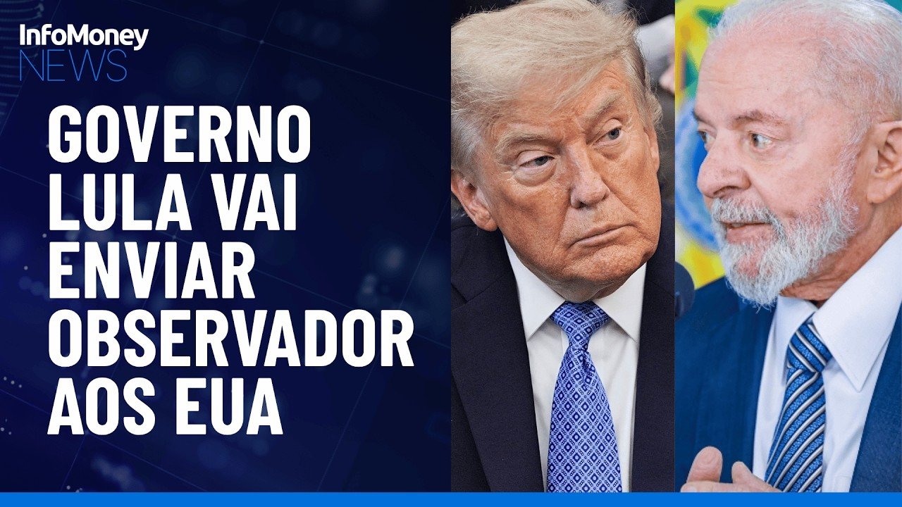 Governo envia observador para audiência nos EUA com Flávio | InfoMoney News