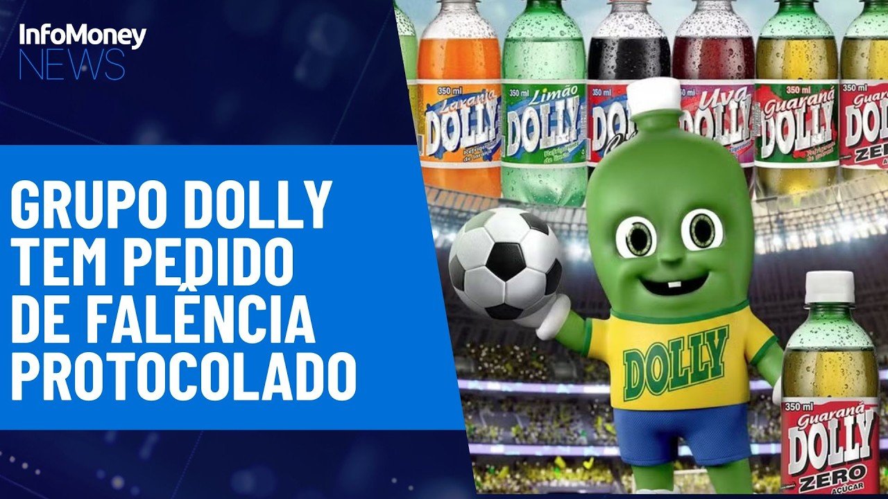 Grupo Dolly: Procuradorias pedem falência por dívida de R$ 15,7 bi | InfoMoney News