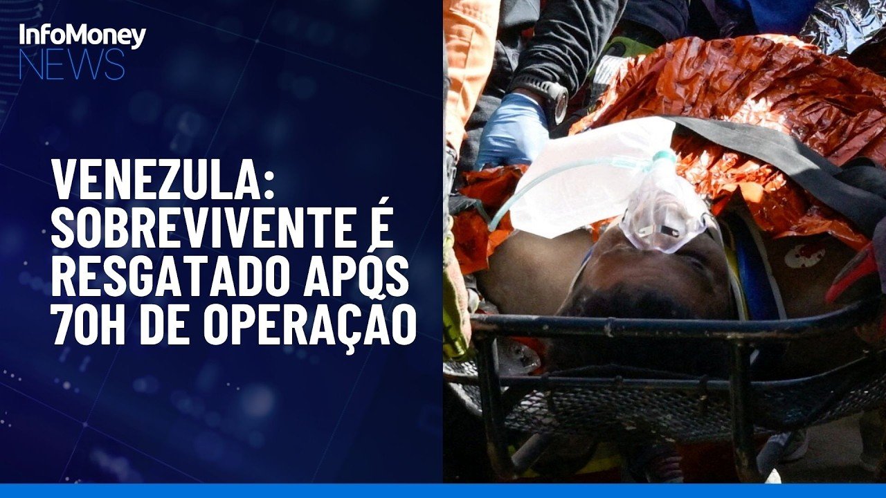 Homem é resgatado dos escombros uma semana após terremoto | InfoMoney News