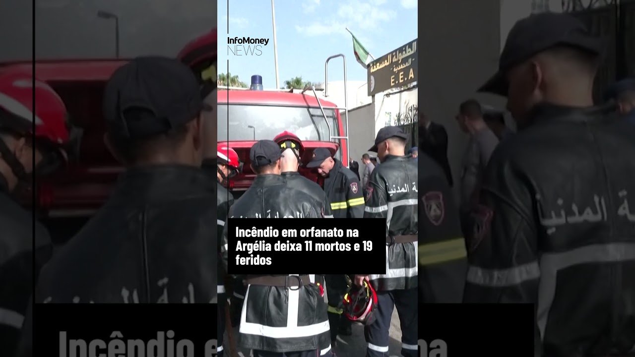 Incêndio em orfanato na Argélia deixa 11 mortos e 19 feridos | InfoMoney News