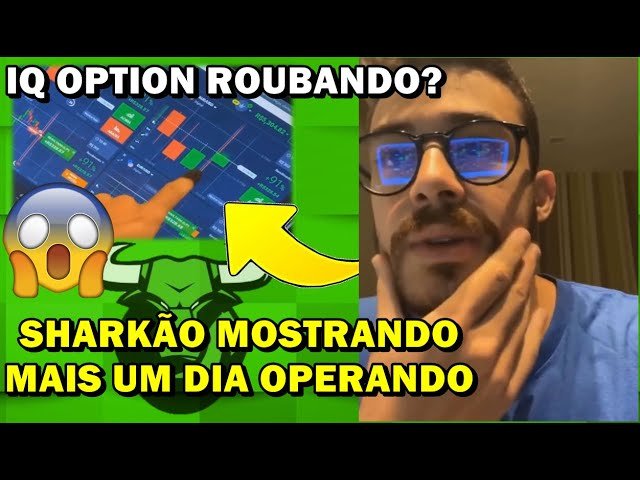 Iq Option roubando? Metodo Trader Milionario. Sharkao mostrando os resultados do dia…