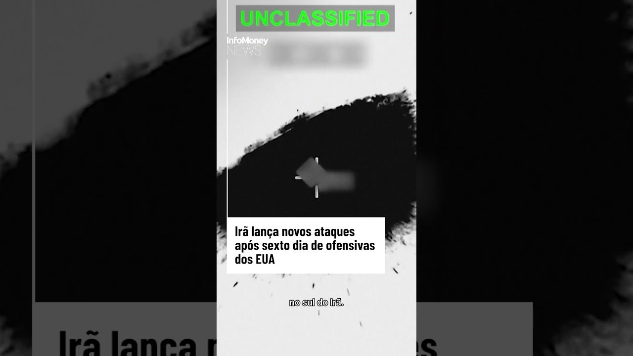 Irã lança novos ataques após sexto dia de ataques dos EUA | InfoMoney News