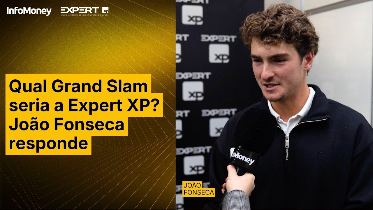 João Fonseca responde qual Grand Slam seria a Expert XP | Expert XP