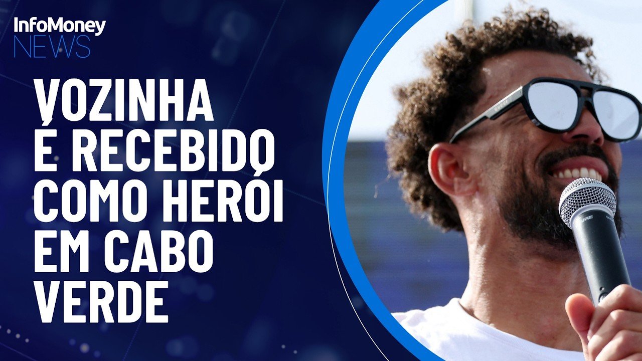 Jogadores do Cabo Verde são recebidos como heróis no país | InfoMoney News