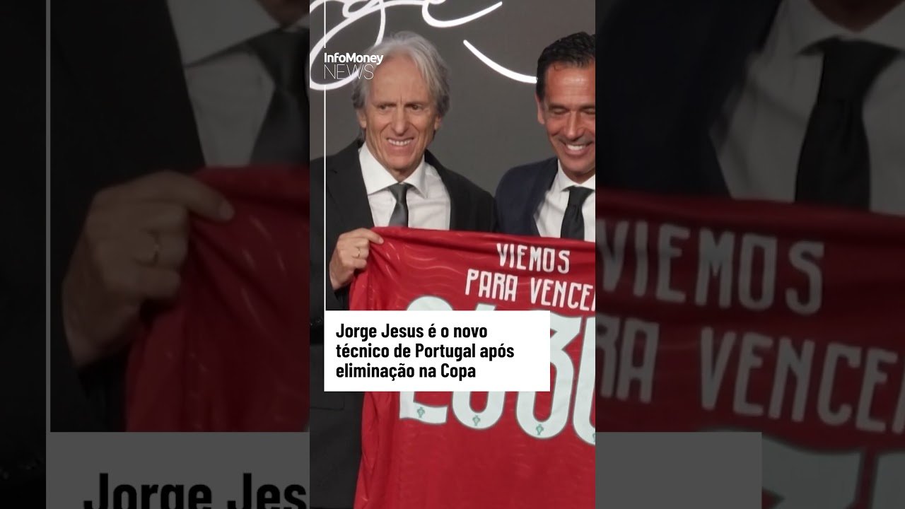 Jorge Jesus é o novo técnico de Portugal após eliminação na Copa | InfoMoney News