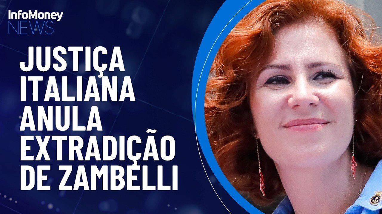Justiça da Itália reabre análise de extradição de Zambelli | InfoMoney News
