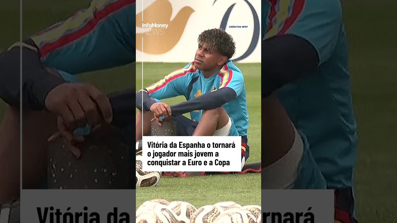 Lamine Yamal pode entrar para a história na final da Copa | InfoMoney News