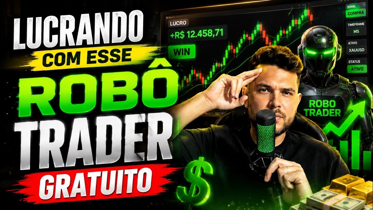 LUCRO  AUTOMÁTICO COM O ROBO BRUXO