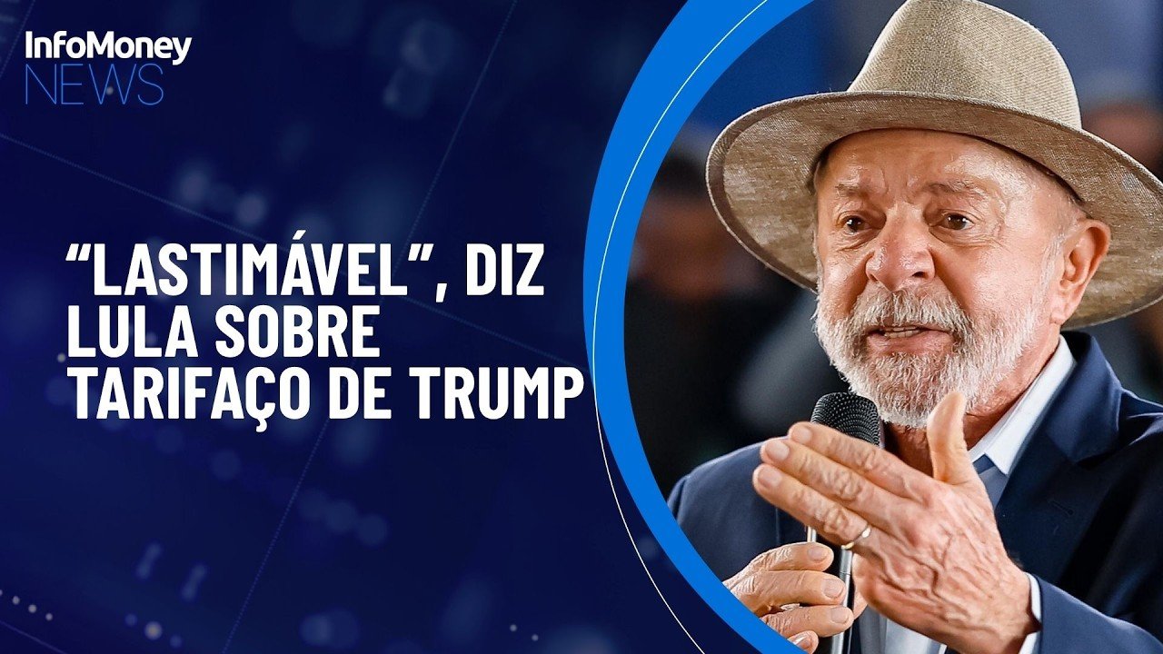Lula: “Dia 15/7 passará para história das relações Brasil-EUA como marco lastimável”| InfoMoney News