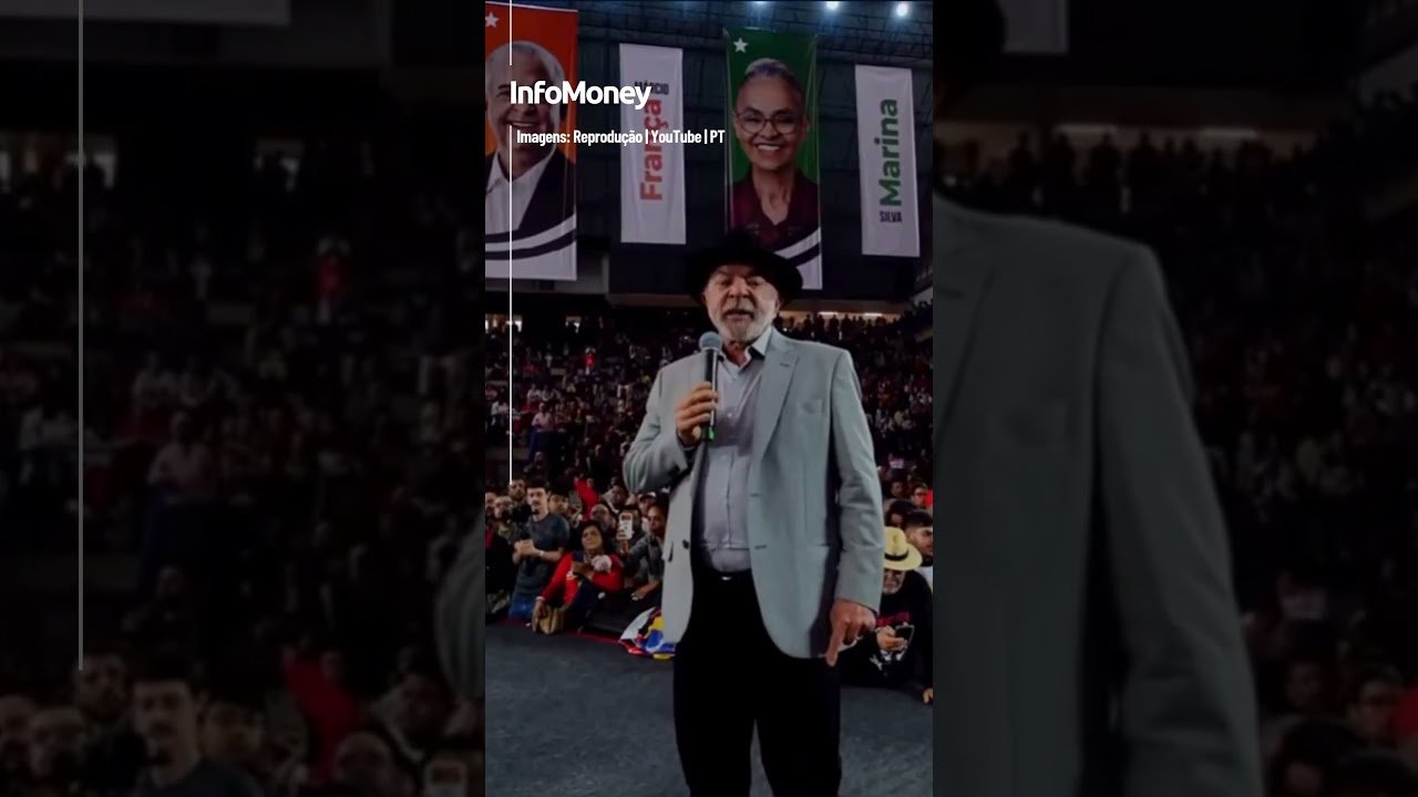 Lula usa convenção de Haddad para mandar recado “não meta dedo nas nossas eleições”