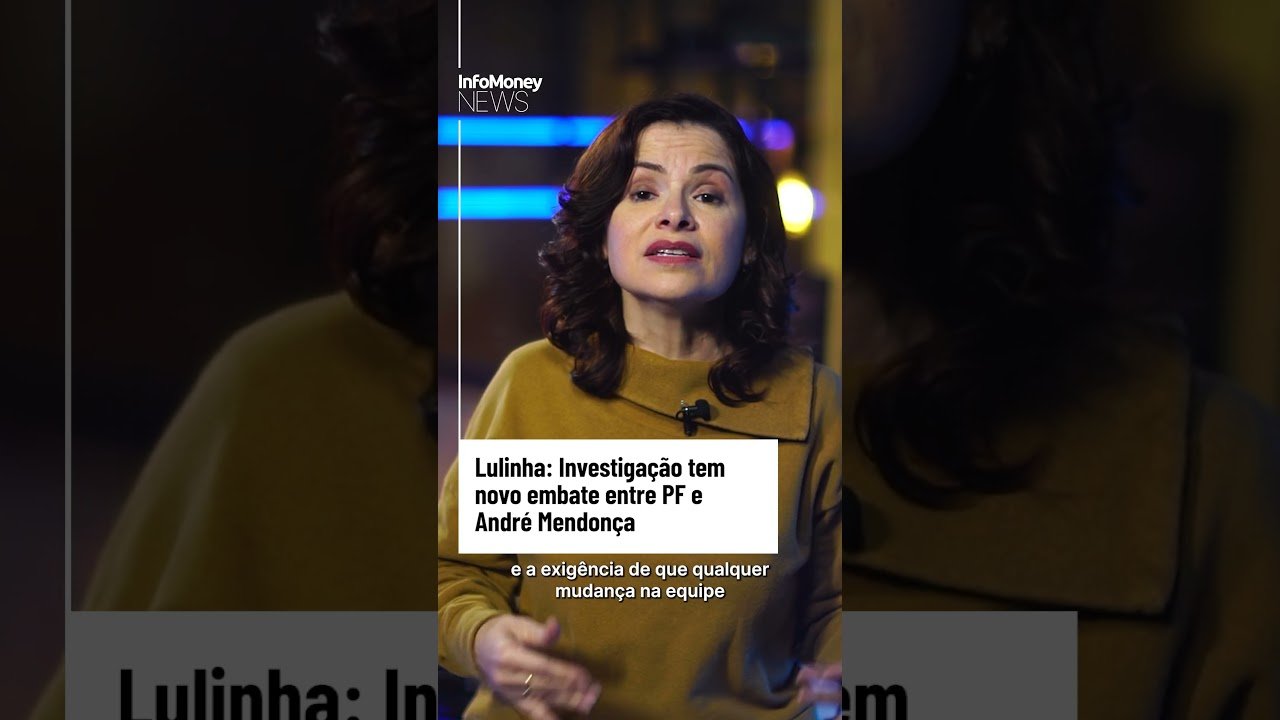 Lulinha: Investigação tem novo embate entre PF e André Mendonça | InfoMoney News