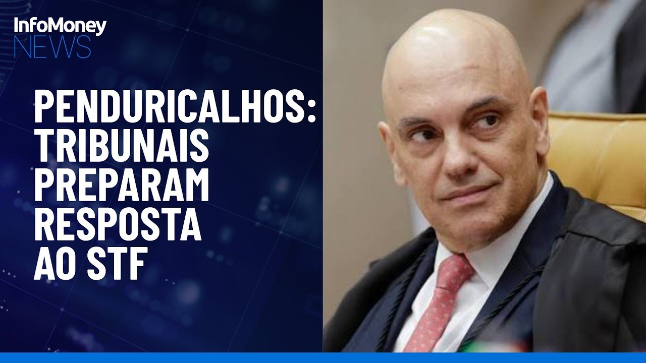 Magistrados preparam resposta ao STF após ameaça de Moraes | InfoMoney News