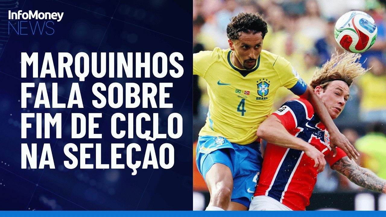 Marquinhos divide culpa da derrota com veteranos | InfoMoney News