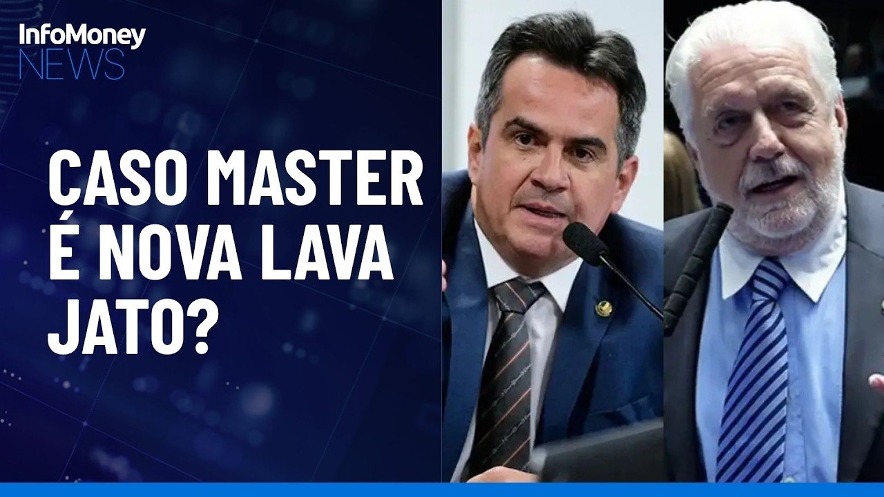 Master: Ciro Nogueira e Wagner rotulam caso de nova ‘Lava-Jato’ | InfoMoney News