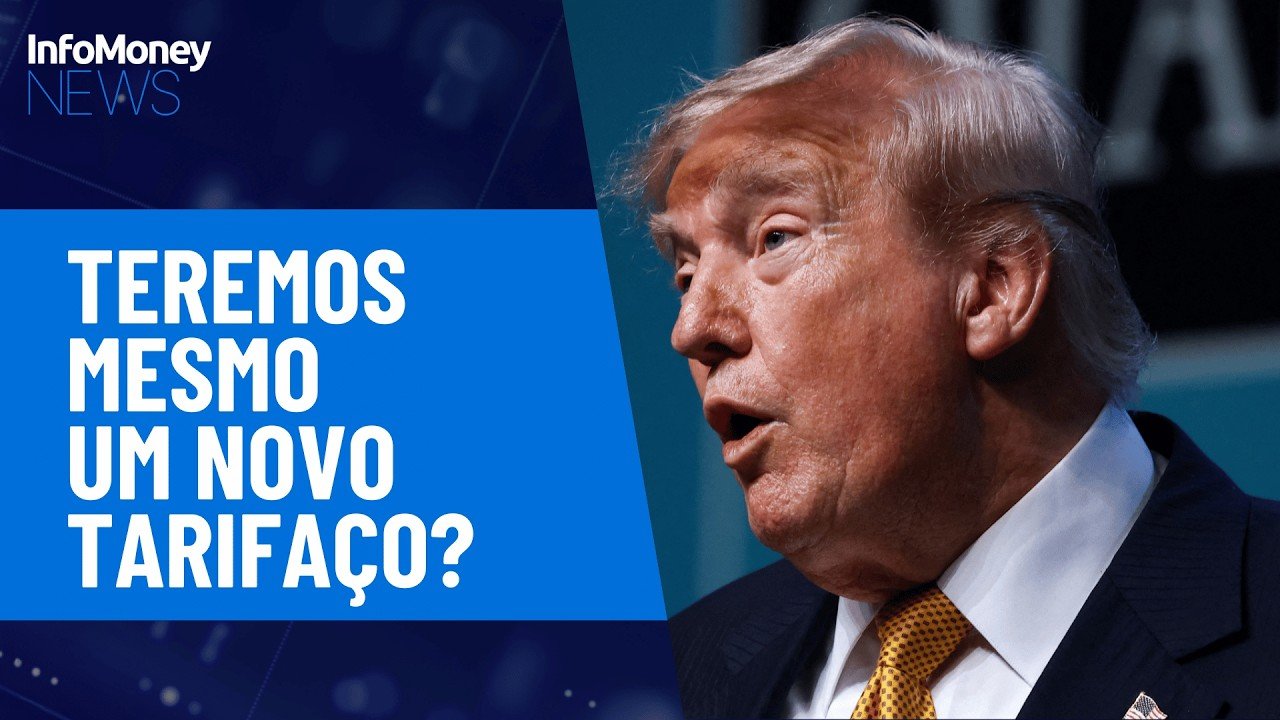 Mercados: Possível novo tarifaço derruba Ibovespa; Wall Street fecha em alta | InfoMoney News