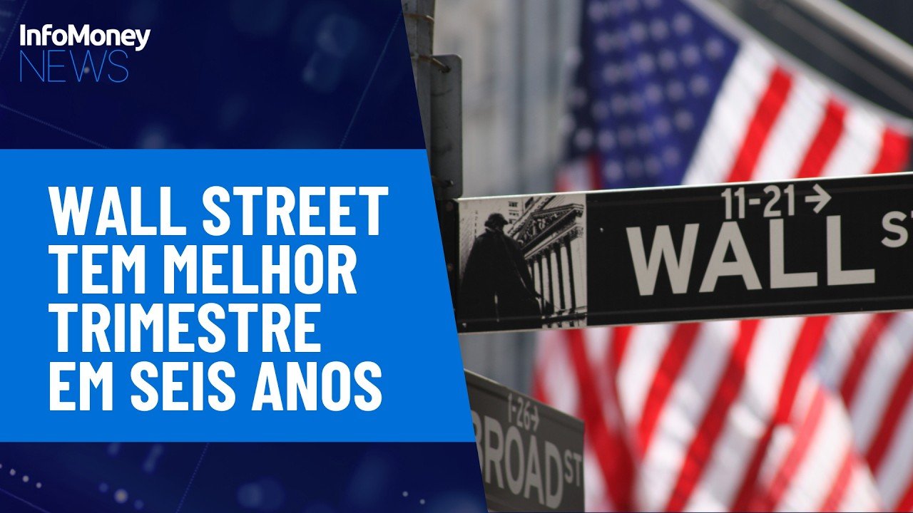 Mercados: Trimestre do Ibovespa fecha no negativo | InfoMoney News