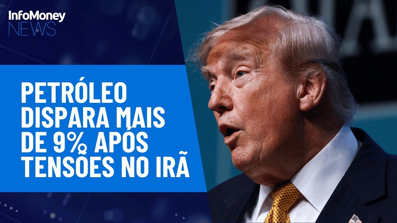 Mercados: Trump fecha Estreito de Ormuz e mercados derretem | InfoMoney News