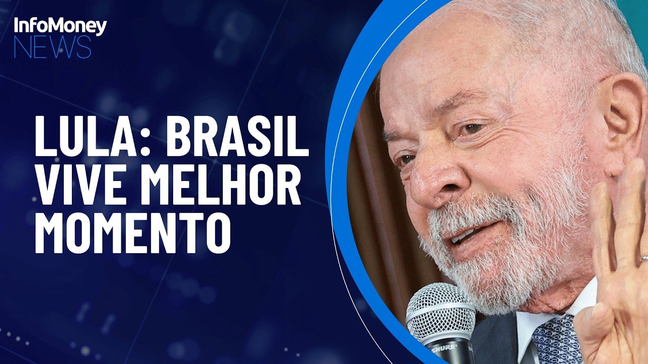 Mercosul: Lula diz que Brasil vive melhor momento econômico | InfoMoney News