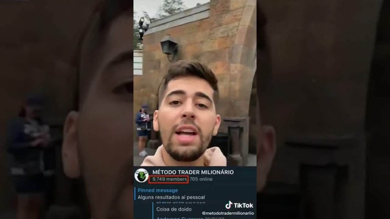 método trader milionário