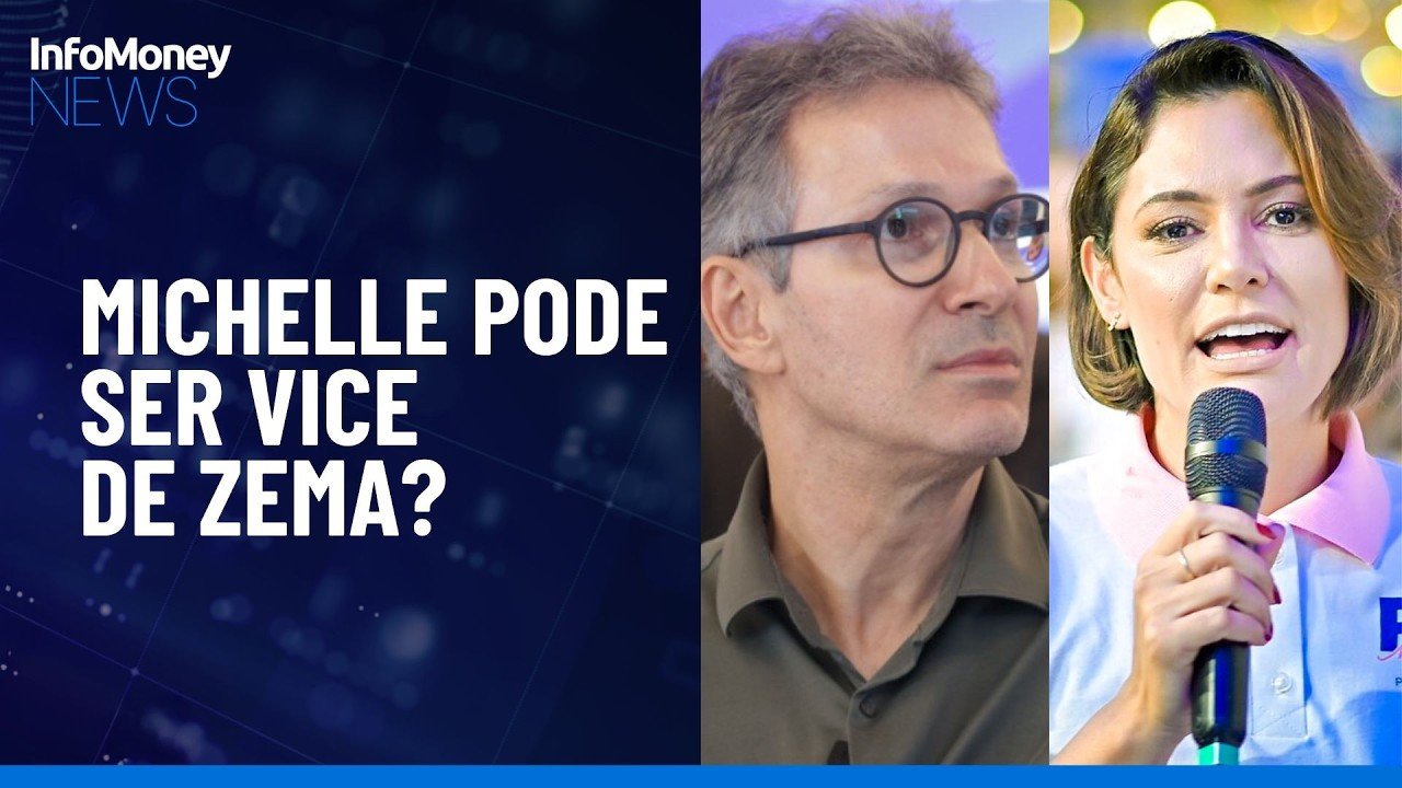 Michelle descarta ser vice de Romeu Zema: ‘Nenhuma possibilidade’ | InfoMoney News