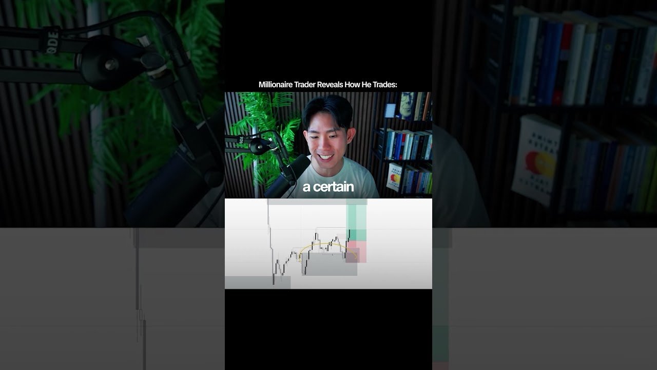 Millionaire Trader Reveals How He Trades