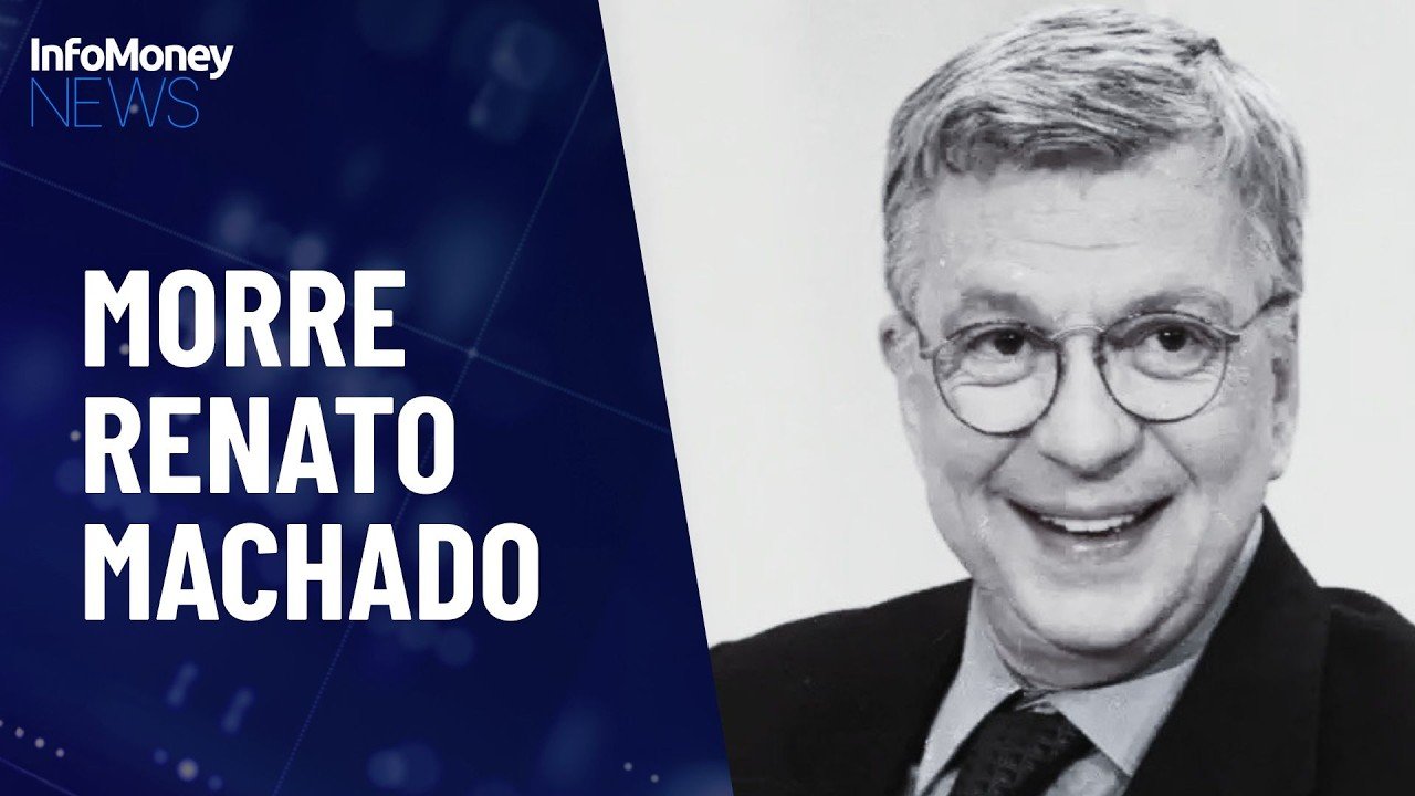 Morre Renato Machado, ex-apresentador do ‘Bom Dia Brasil’ | InfoMoney News
