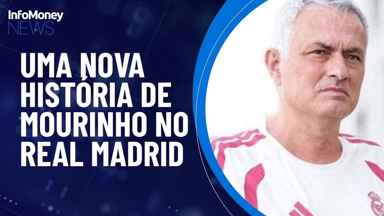 Mourinho volta ao Real Madrid após 12 anos e em meio a crise no clube | InfoMoney News