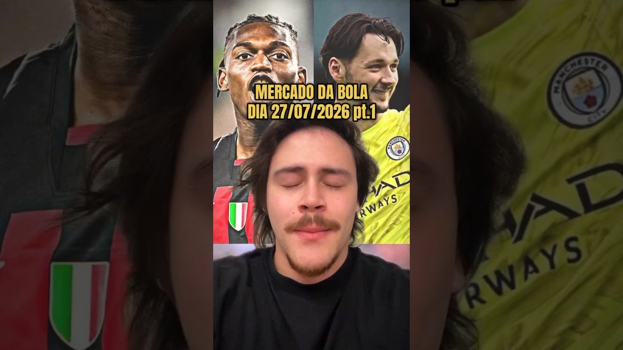 ⚽💰NEGÓCIO MILIONÁRIO! Bomba no Mercado da Bola🚨 #futebol #reforcos #noticias #mercadodabola #bola