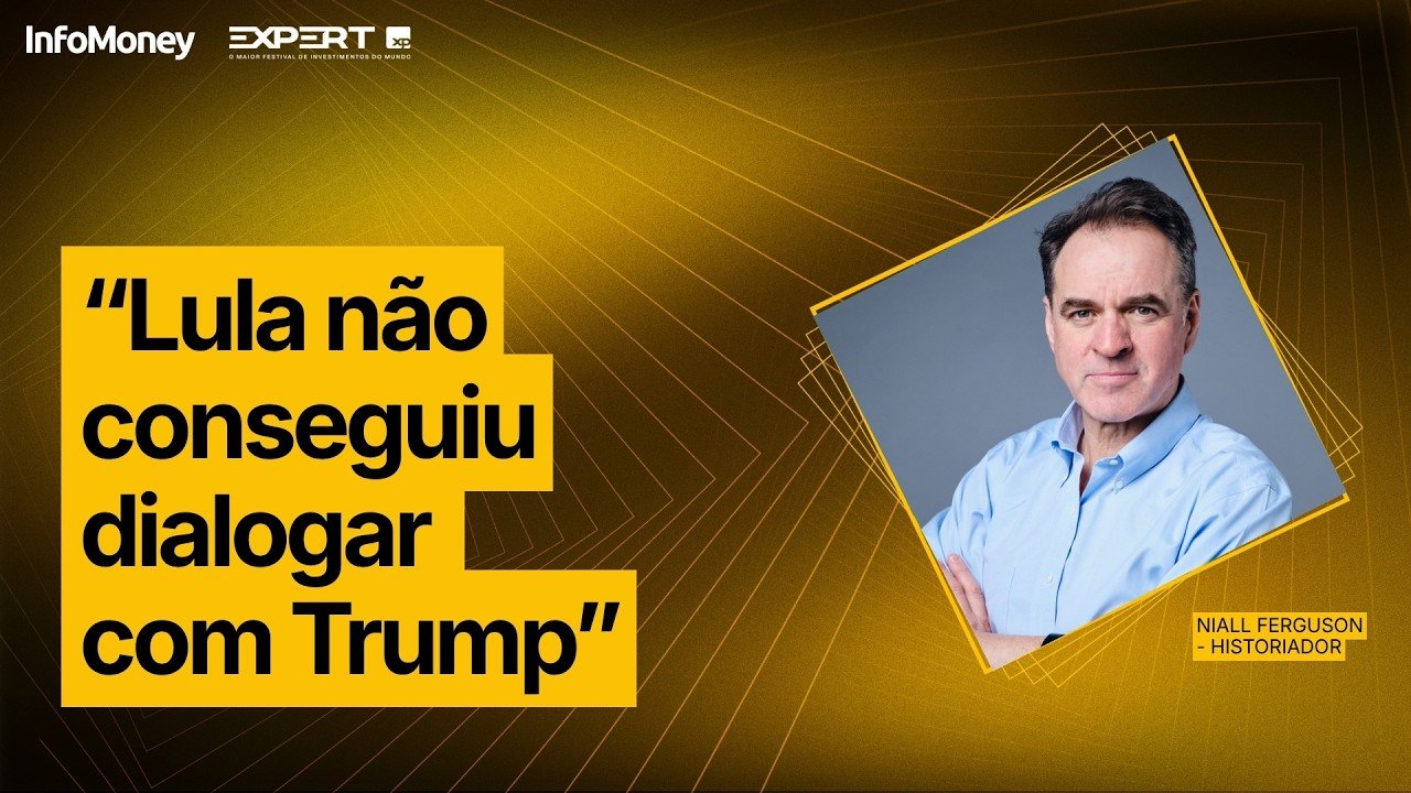 Niall Ferguson: Lula não ajudou ao se alinhar com a China em várias ocasiões | Expert XP 2026