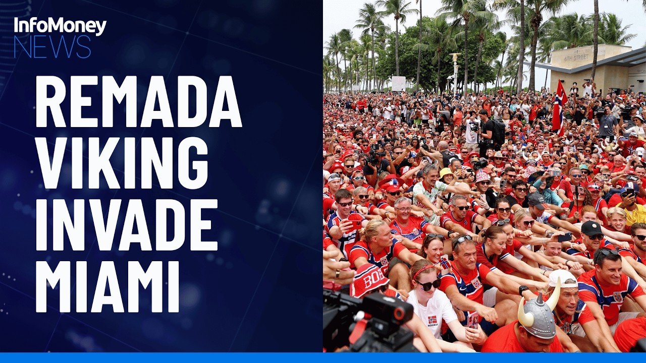 Noruega “rema” em Miami e se diz confiante antes de jogo contra Inglaterra | InfoMoney News