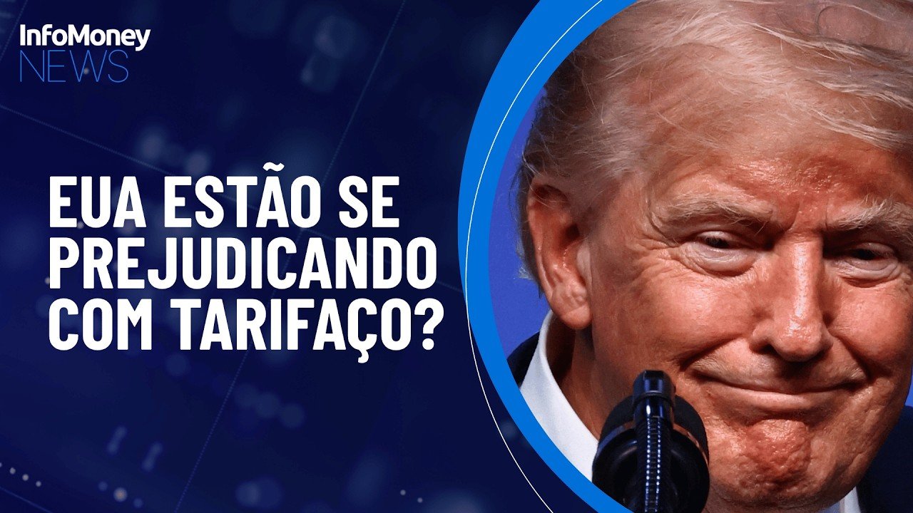 Nova tarifa dos EUA atinge 99,4% das importações do país | InfoMoney News