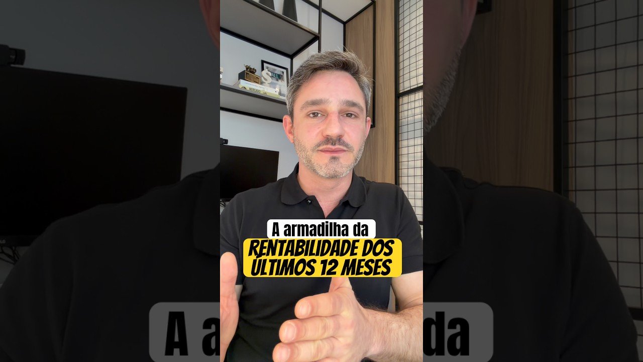 Nunca escolha onde investir por causa da rentabilidade passada