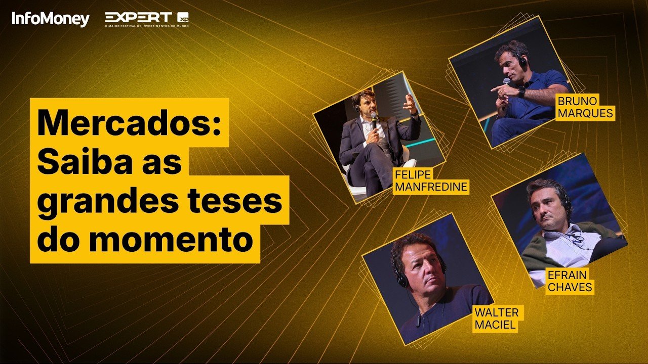 O futuro dos mercados: Quais são as grandes teses do momento? | Expert XP
