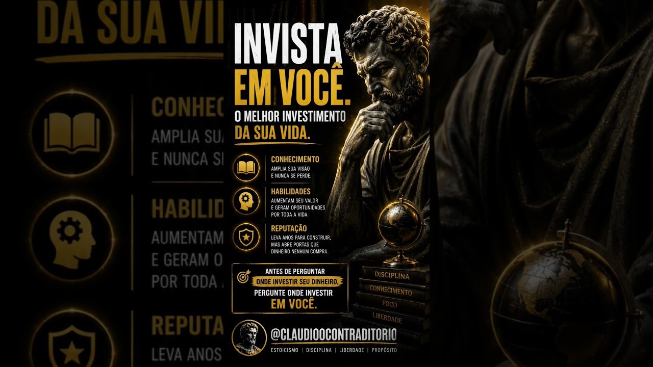 O Melhor Investimento da Sua Vida Não É Dinheiro | Naval Ravikant
