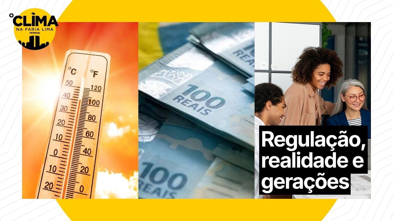 O que realmente está mudando o mercado financeiro? | O Clima na Faria Lima