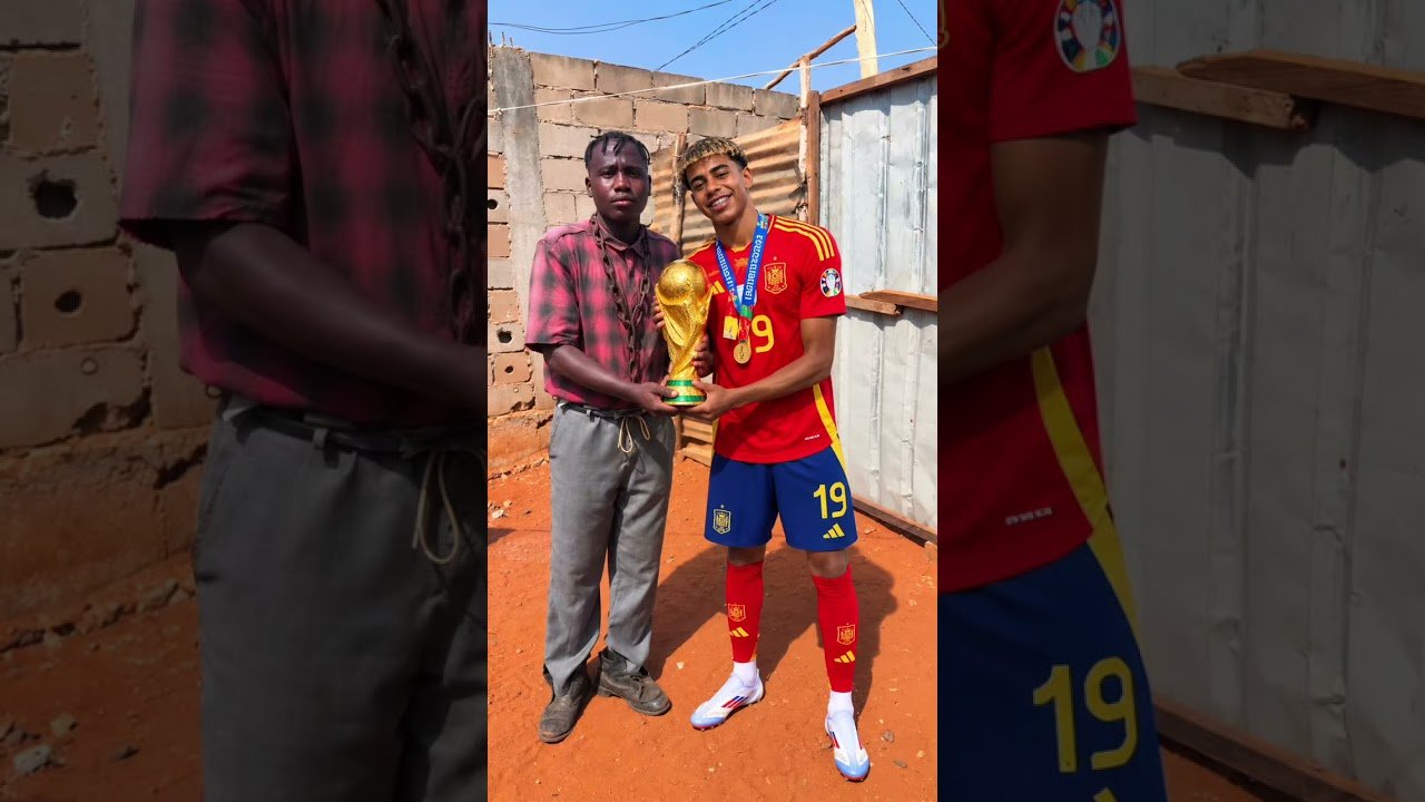 o troféu na chegou na mansão do milionário samilson #fcbarcelona #football #barca