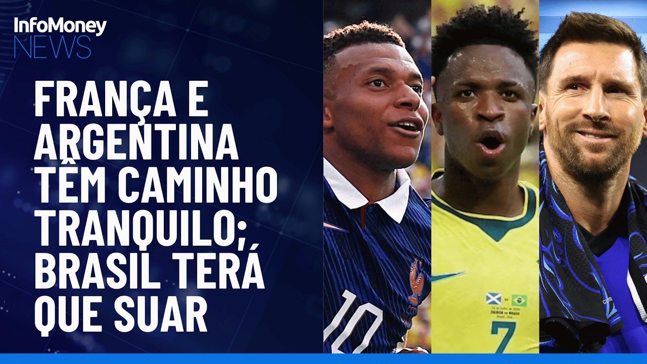 Oitavas: veja todos os jogos confirmados até a final na Copa | InfoMoney News